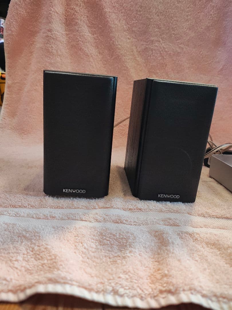 ケンウッド ハイレゾ対応 KA-NA7 アンプ + LS-NA7 スピーカー