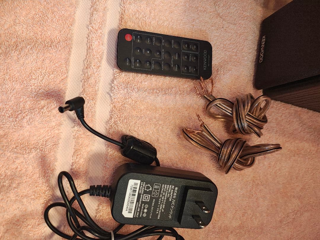 ケンウッド ハイレゾ対応 KA-NA7 アンプ + LS-NA7 スピーカー