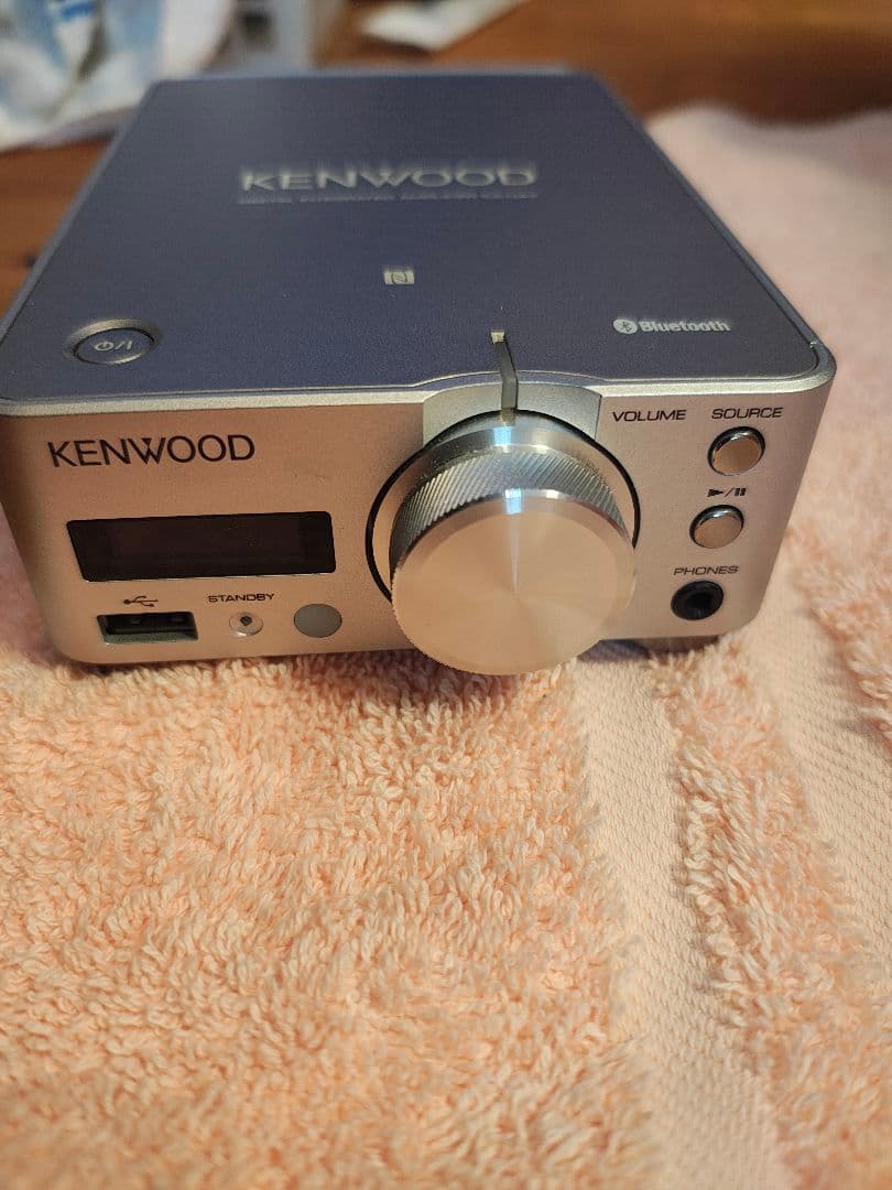 ケンウッド ハイレゾ対応 KA-NA7 アンプ + LS-NA7 スピーカー