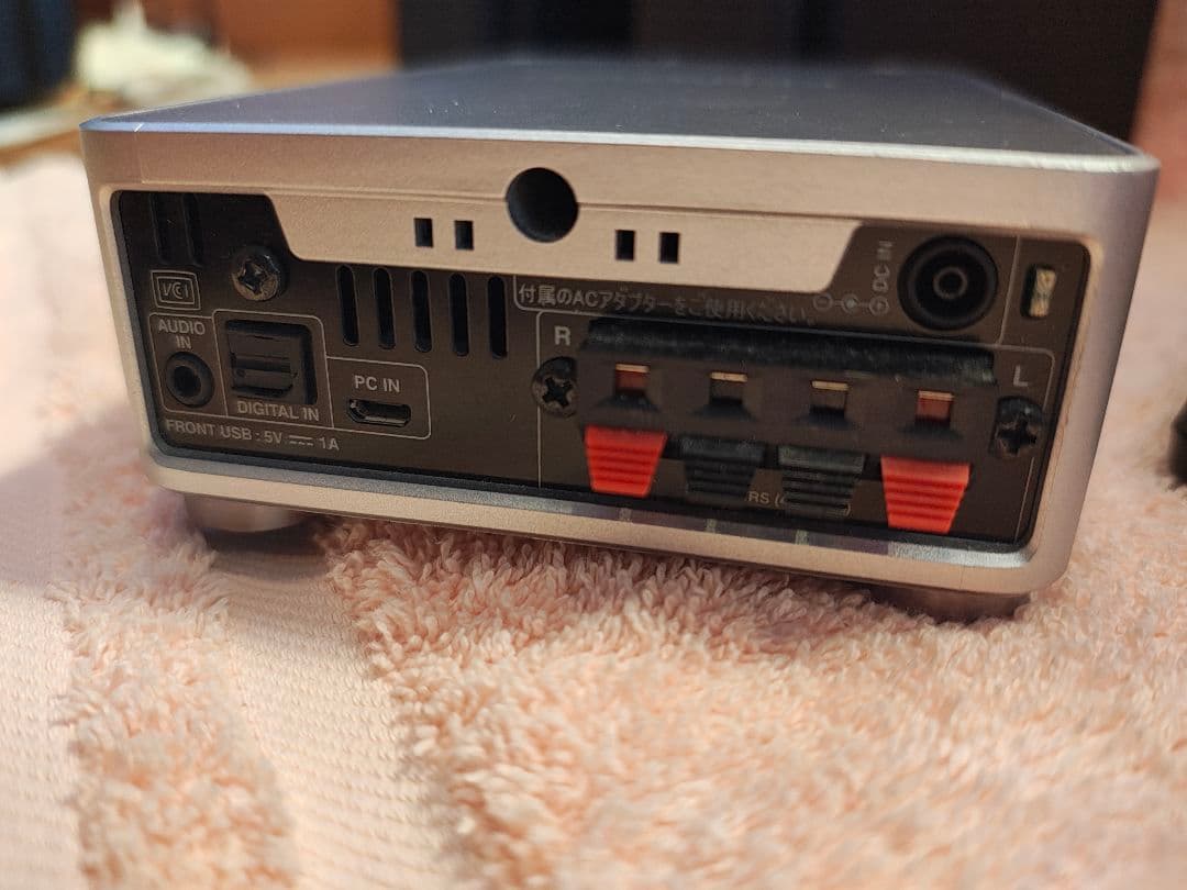 ケンウッド ハイレゾ対応 KA-NA7 アンプ + LS-NA7 スピーカー