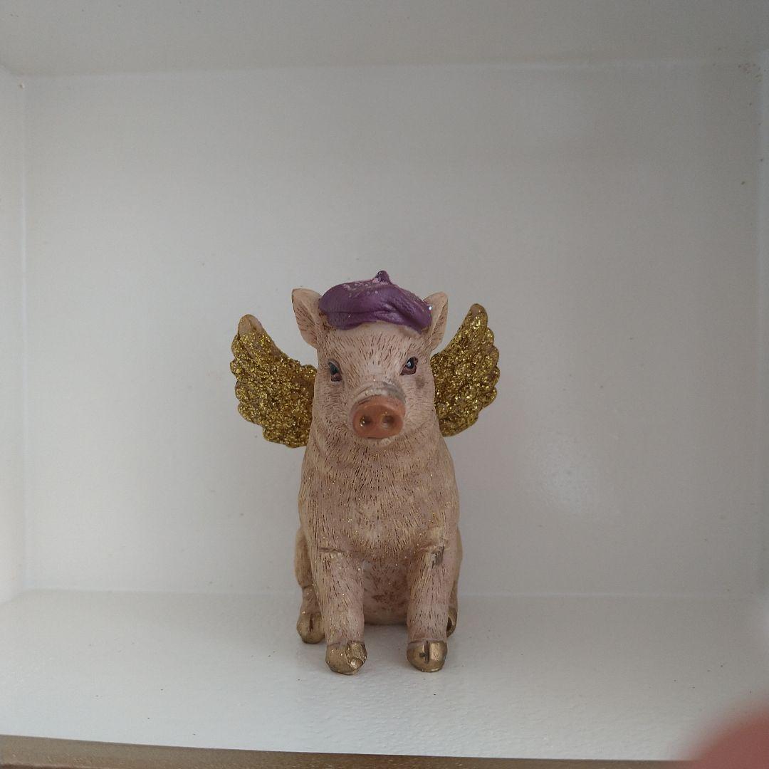 エンジェルピックとロココ調額縁セット♡