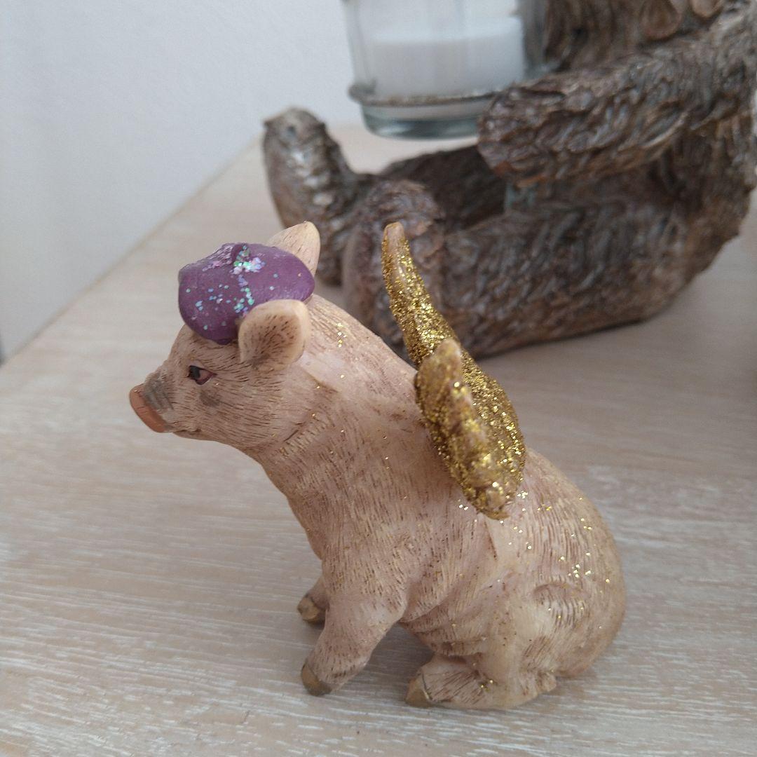 エンジェルピックとロココ調額縁セット♡