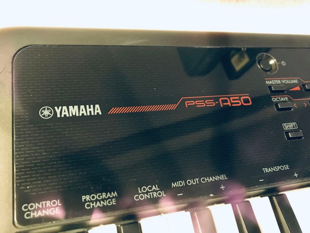 鍵盤楽器 Yamaha digital keyboard PSS-A50