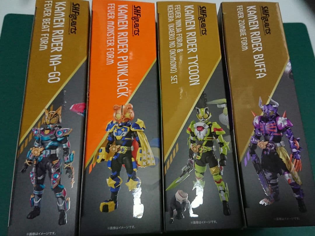 フィギュアーツバッファ タイクーン パンクジャック ナーゴ フィーバーまとめ売り
