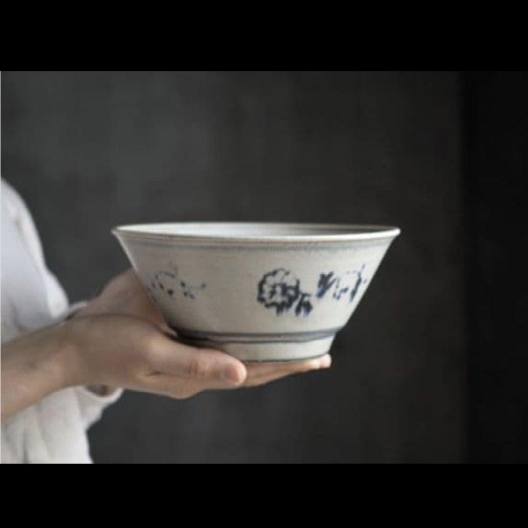 ③ 田村文宏 どんぶり 器 食器 安南丼鉢