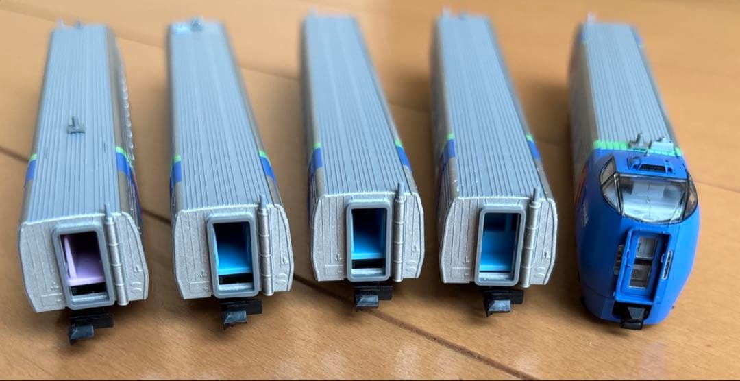 マイクロエース キハ283系スーパーおおぞら 基本 増結 A0344 A0345