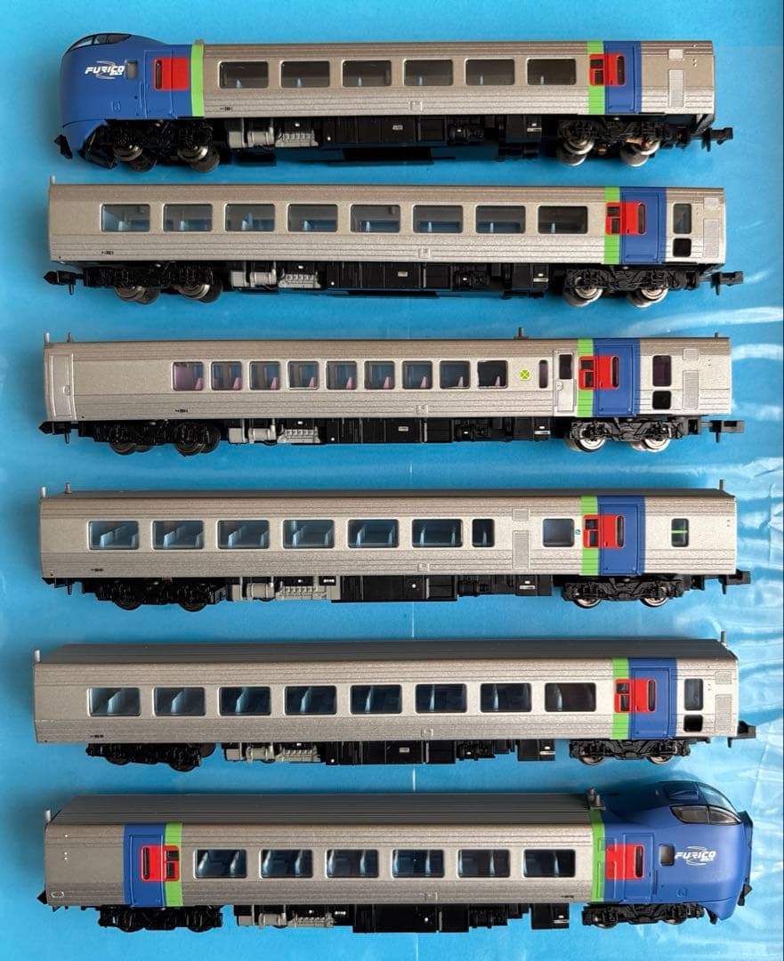 マイクロエース キハ283系スーパーおおぞら 基本 増結 A0344 A0345