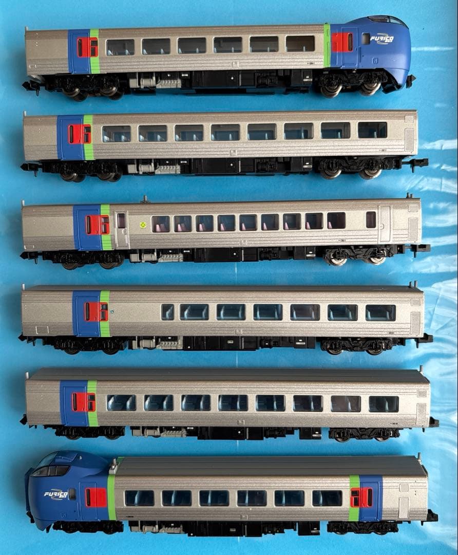マイクロエース キハ283系スーパーおおぞら 基本 増結 A0344 A0345