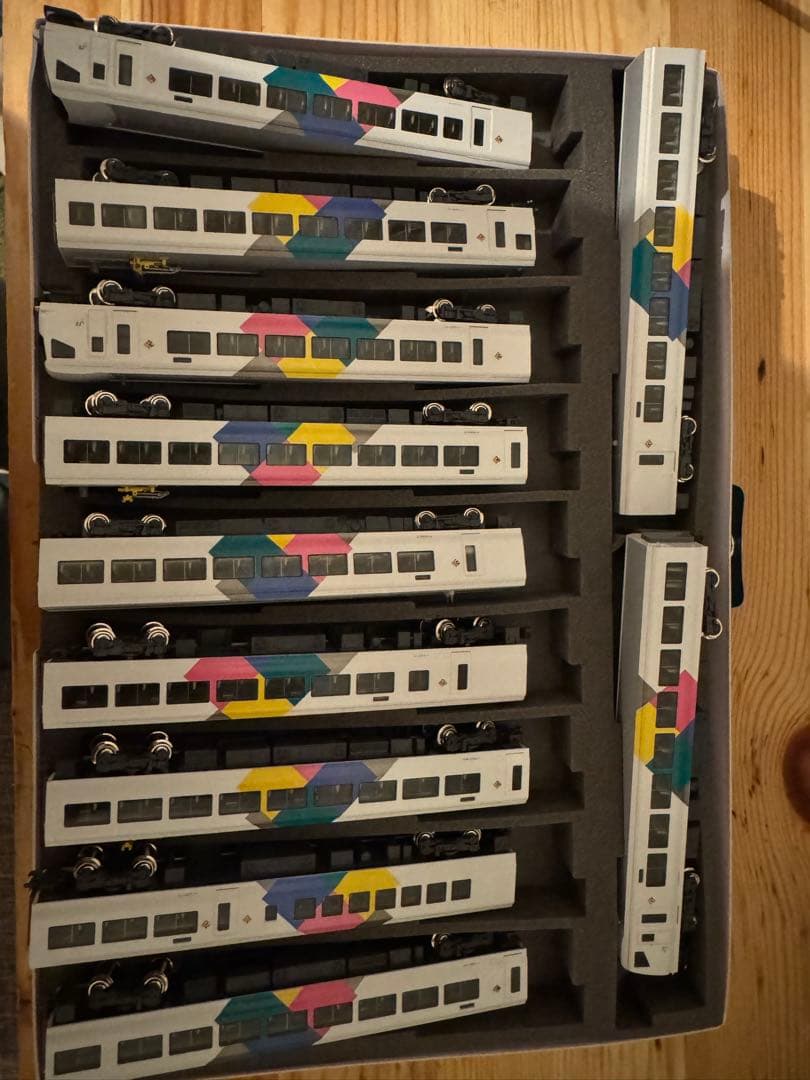 [難あり 中古][室内灯付]KATO E257系　あずさ　基本増結　11両セット