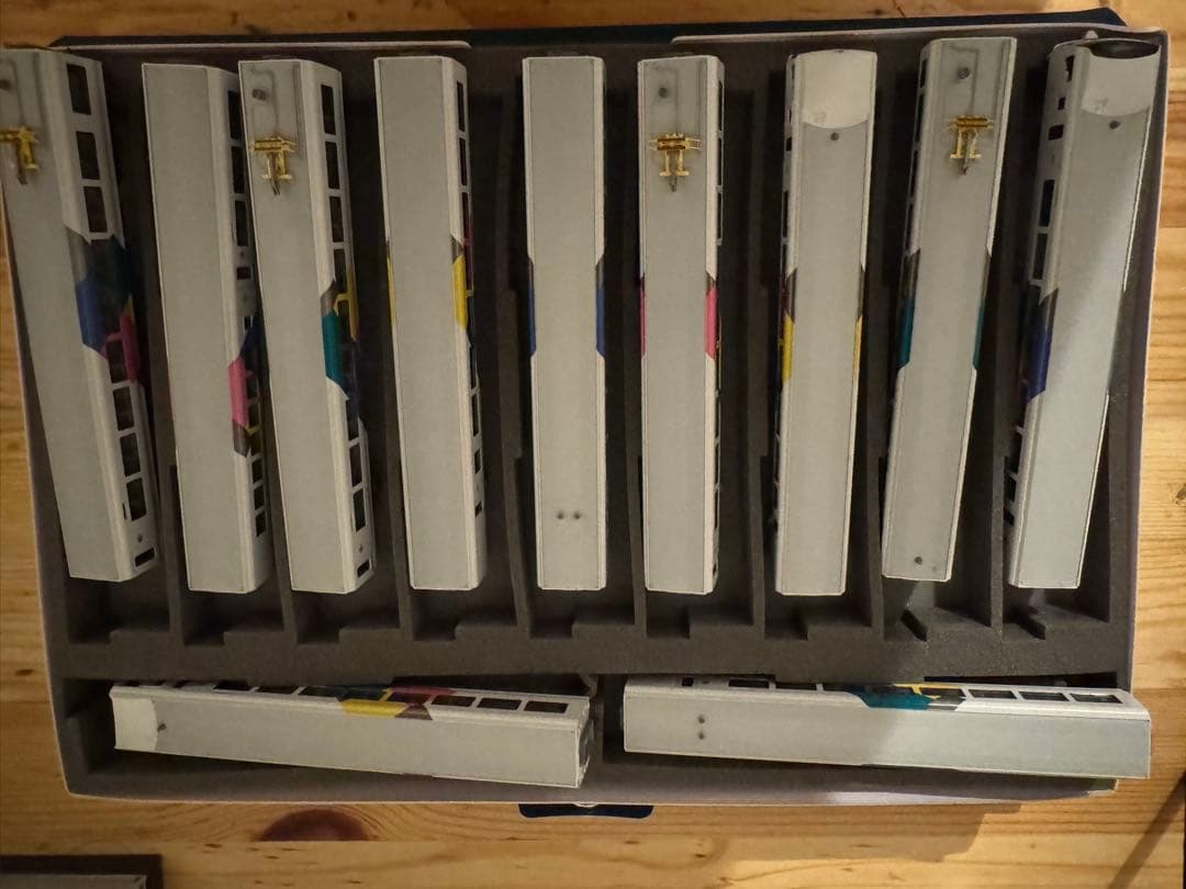 [難あり 中古][室内灯付]KATO E257系　あずさ　基本増結　11両セット