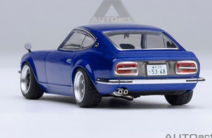 ■ 1/64 フェアレディZ 「湾岸ミッドナイト」 悪魔のZ (第1巻仕様)