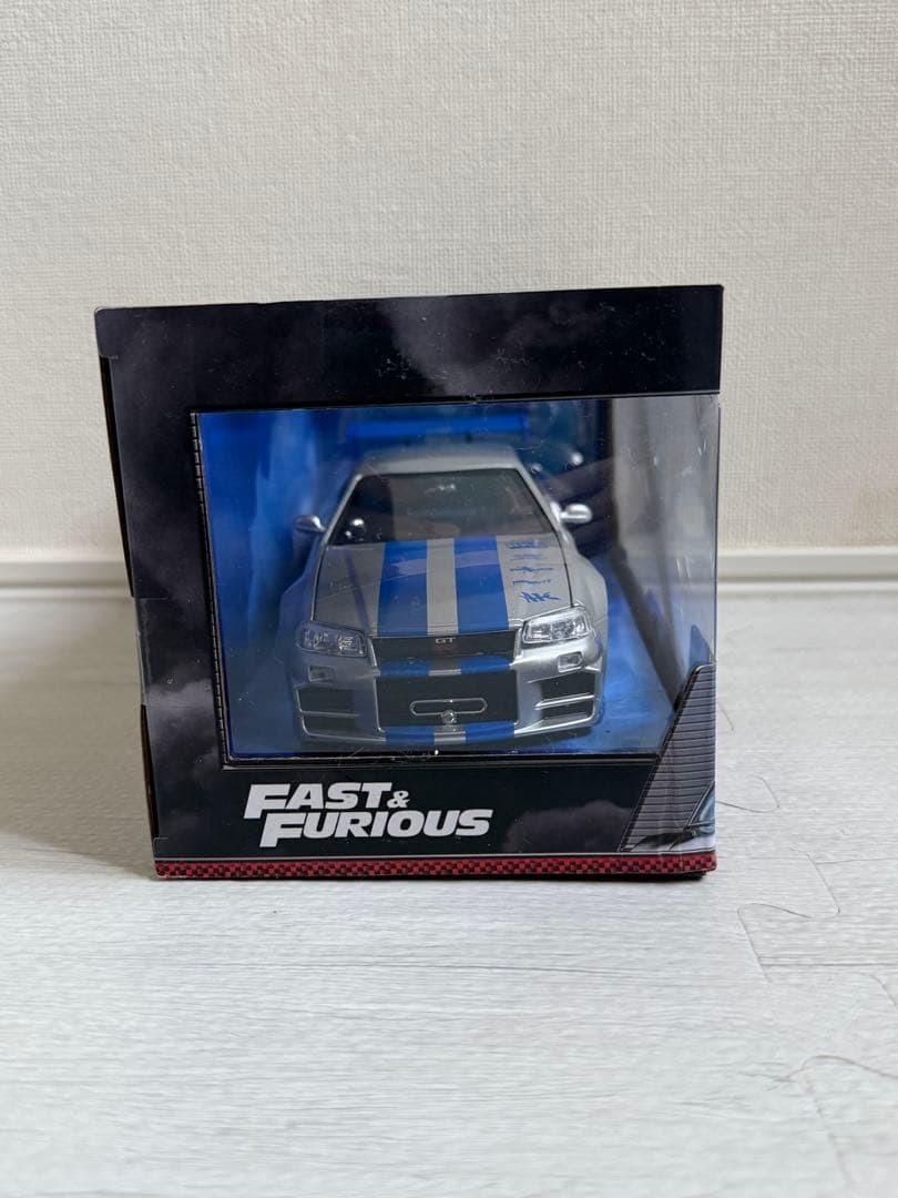 ミニカー Fast & Furious Nissan Skyline GT-R