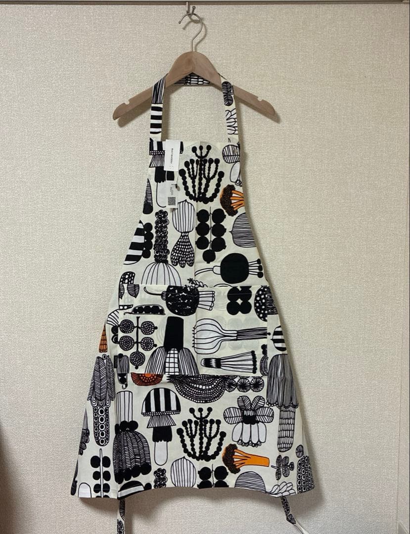 新品 マリメッコ marimekko エプロン