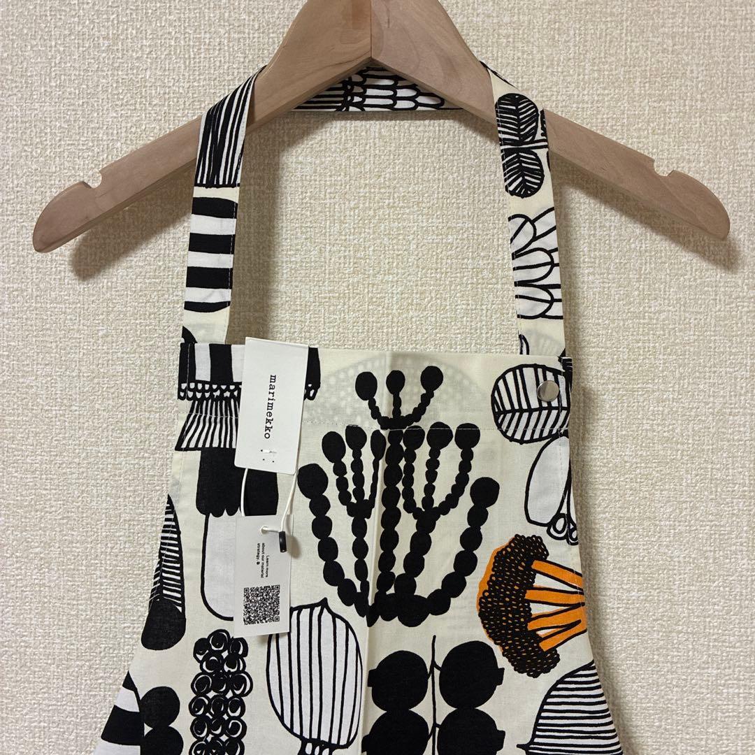 新品 マリメッコ marimekko エプロン