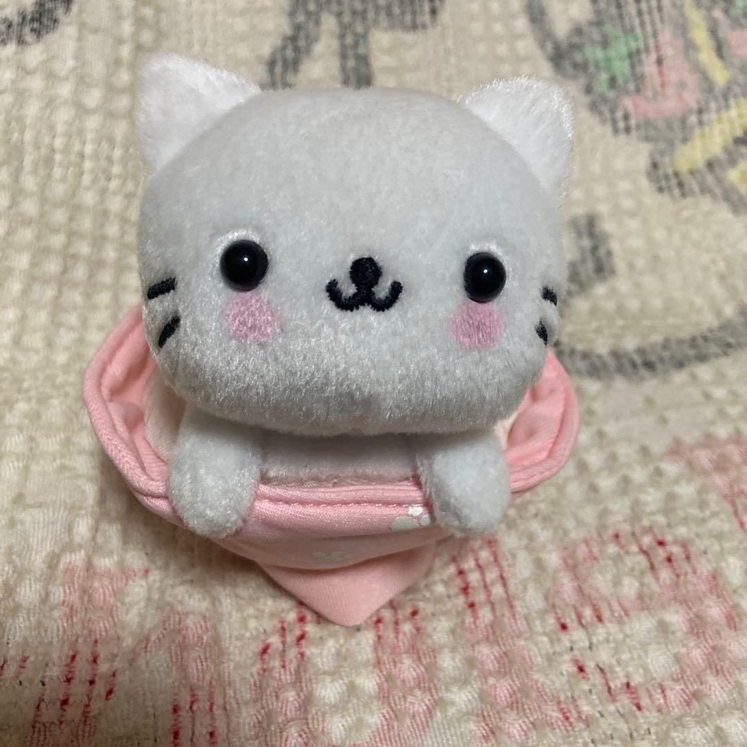 にゃんにゃんにゃんこ　にゃんこ温泉　おかみ　ぬいぐるみ　他3こセット　中古品