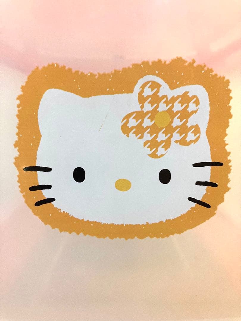 ハローキティピンク顔花シリーズ3段クリアー引き出し収納ケースUSDリピ多し再販♡