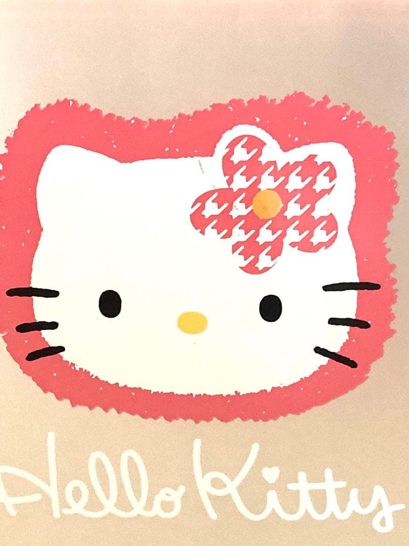 ハローキティピンク顔花シリーズ3段クリアー引き出し収納ケースUSDリピ多し再販♡