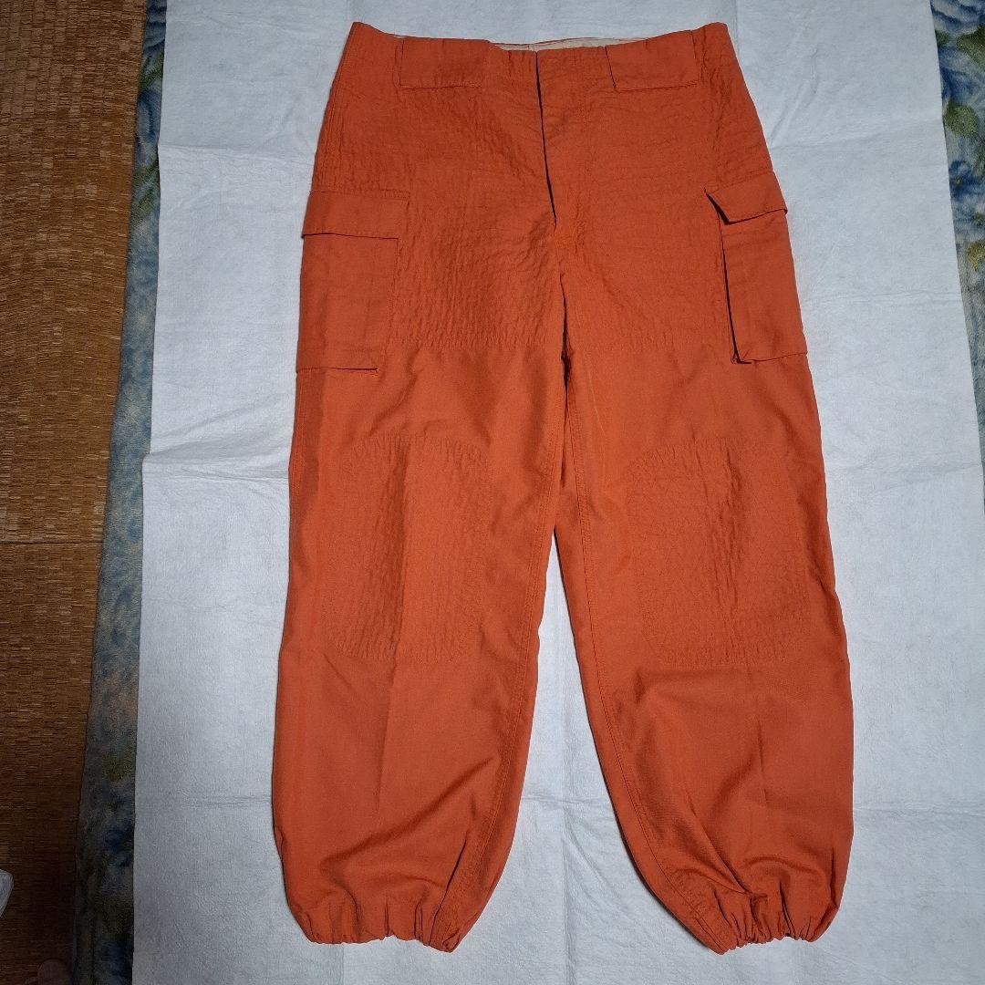 レスキュー隊、救助用オレンジパンツ、Tシャツ、手袋、消防靴のセット