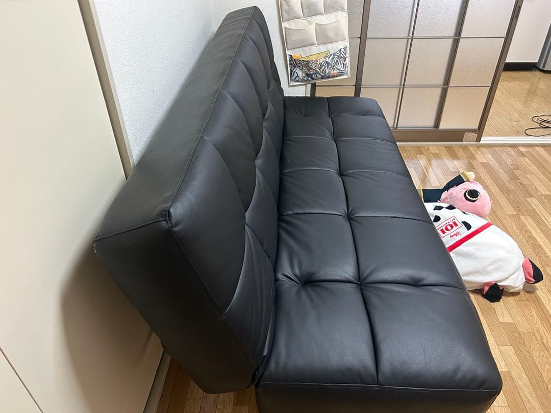 ソファーベッド　2〜3人掛け