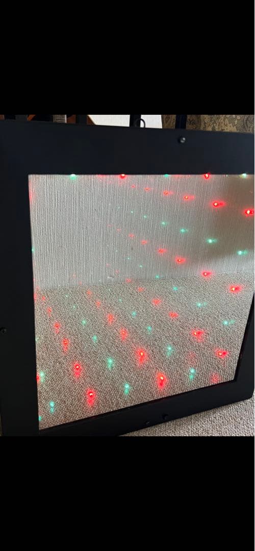 ミラー　ライト　トンネルミラーライト　コンセント接続タイプ