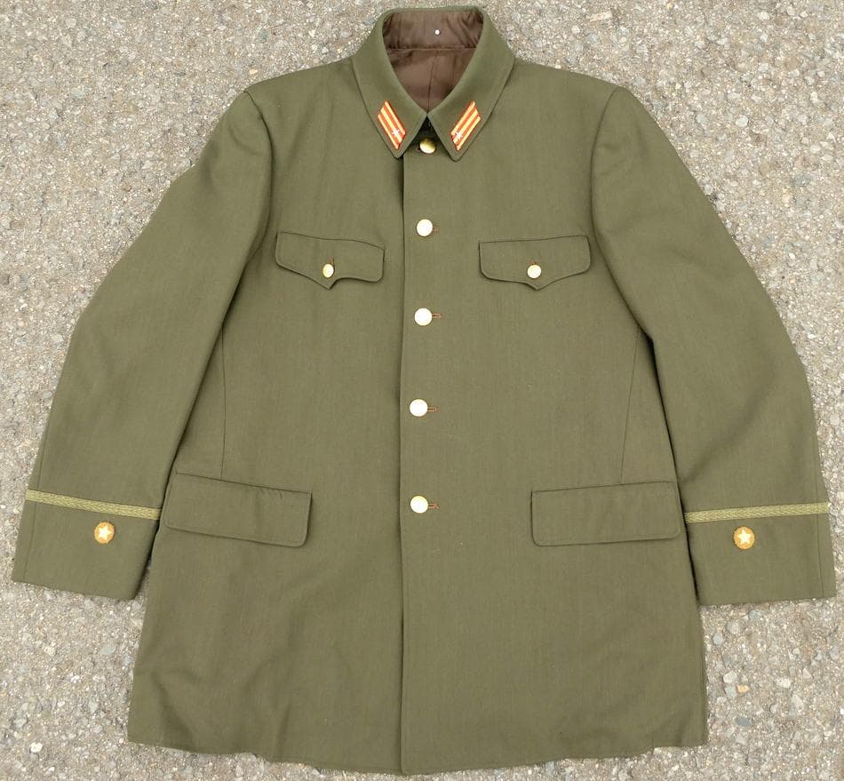 日本軍 レプリカ 陸軍将校用 三式 夏衣袴 制服