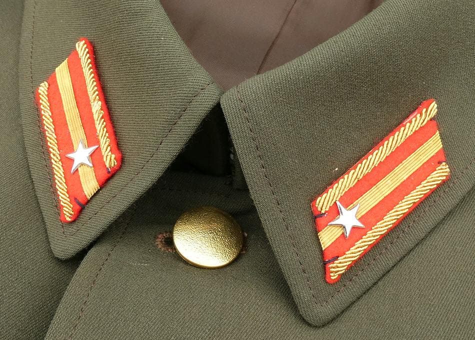日本軍 レプリカ 陸軍将校用 三式 夏衣袴 制服