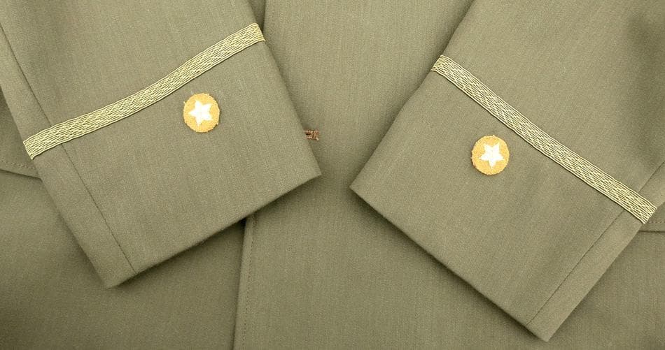 日本軍 レプリカ 陸軍将校用 三式 夏衣袴 制服