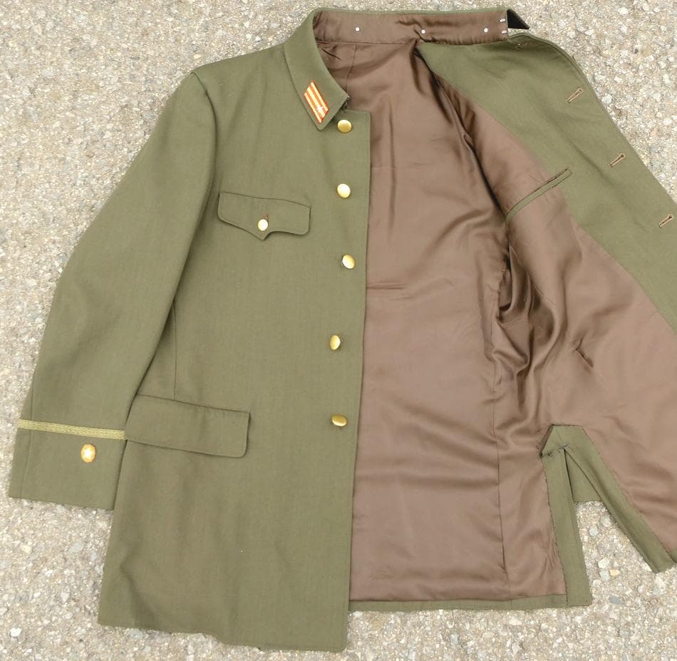 日本軍 レプリカ 陸軍将校用 三式 夏衣袴 制服