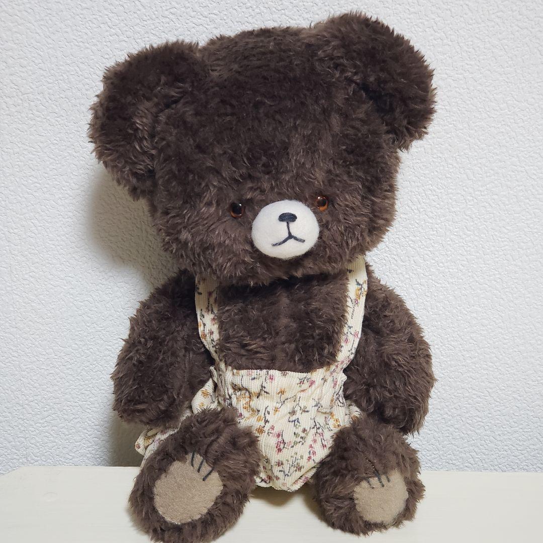 No.689 テディベア　BD 2026.2.3 ダークブラウン