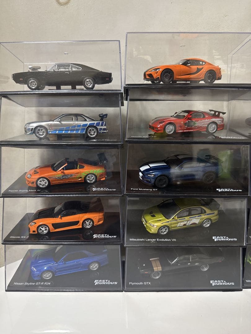 ワイルドスピード ミニカー まとめ売り 18台