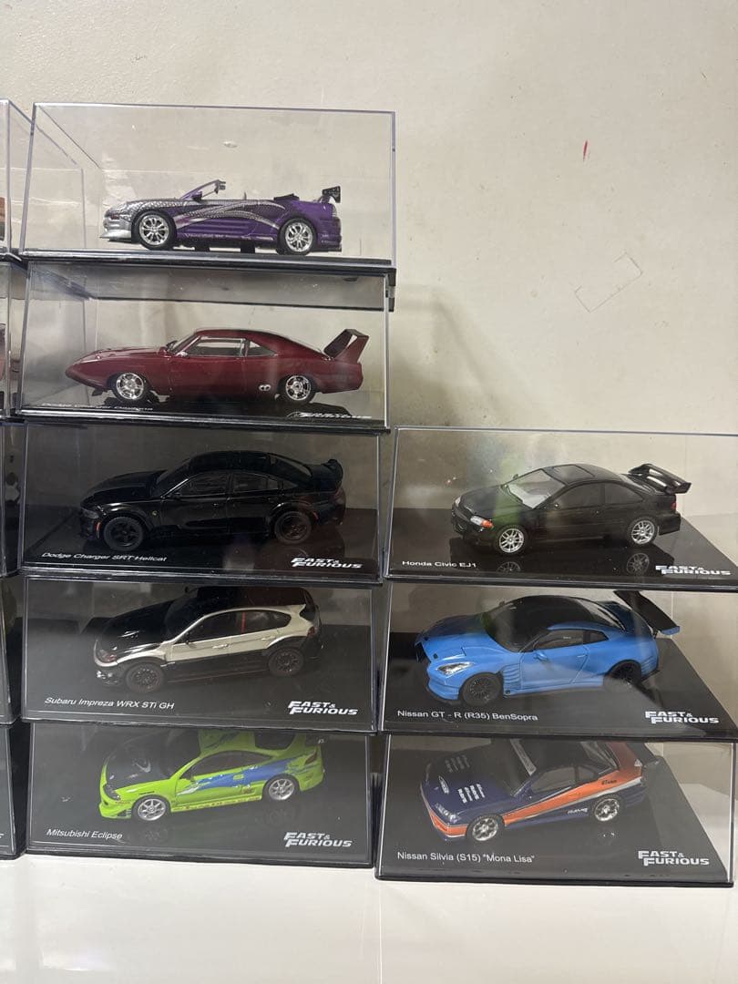 ワイルドスピード ミニカー まとめ売り 18台