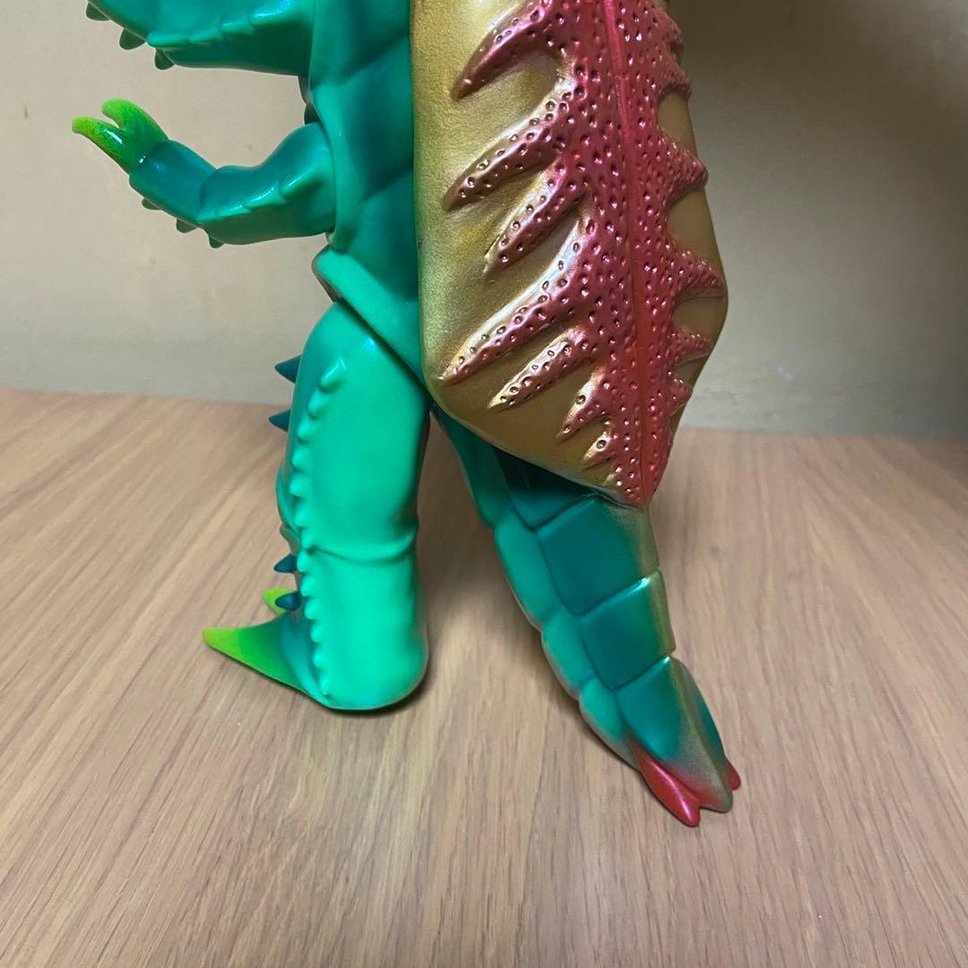 ドリームロケット グモーズ 緑成型 ソフビ 5403