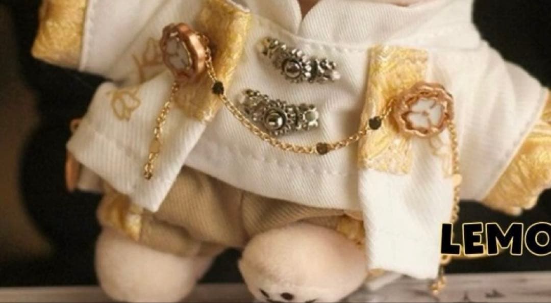 無属性 ぬいぐるみ 10cm 服