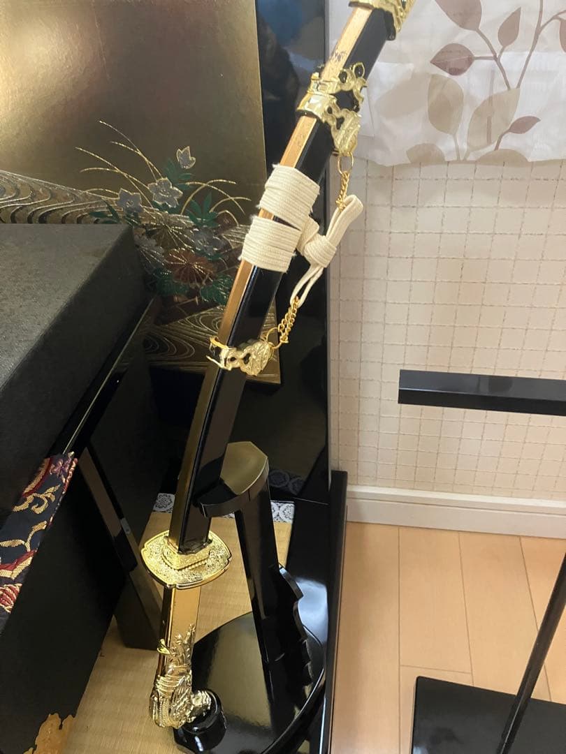 五月人形　鎧飾り　兜　平安朝