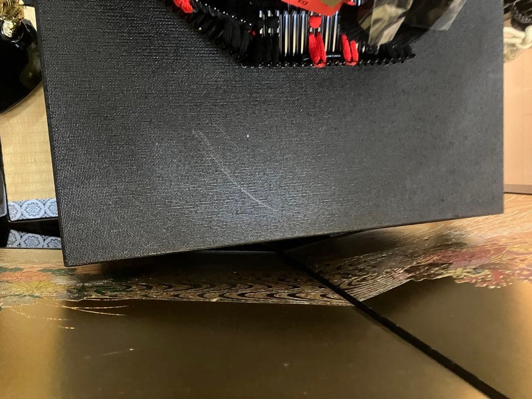 五月人形　鎧飾り　兜　平安朝