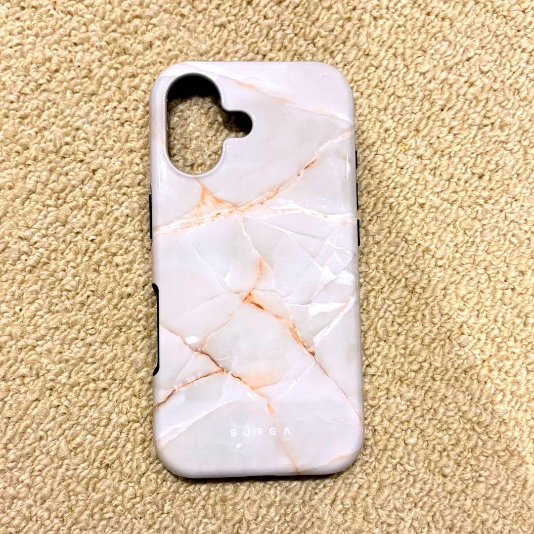 BURGA iPhone17ケース 収納袋付き