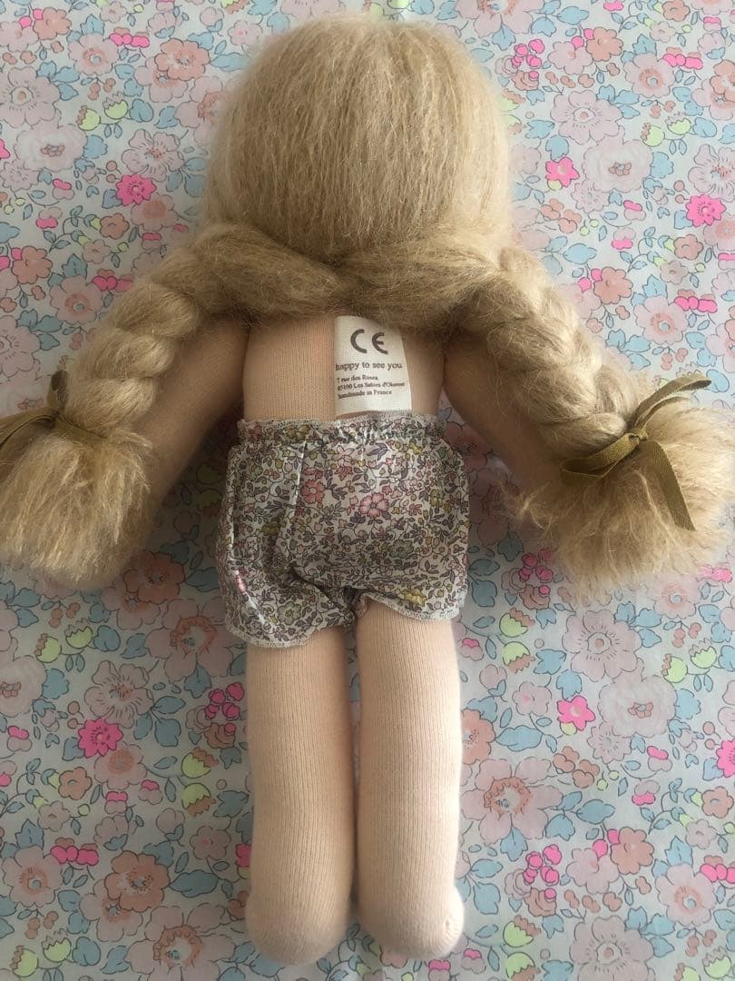 happy to see you 32cm petit ウォルドルフ人形