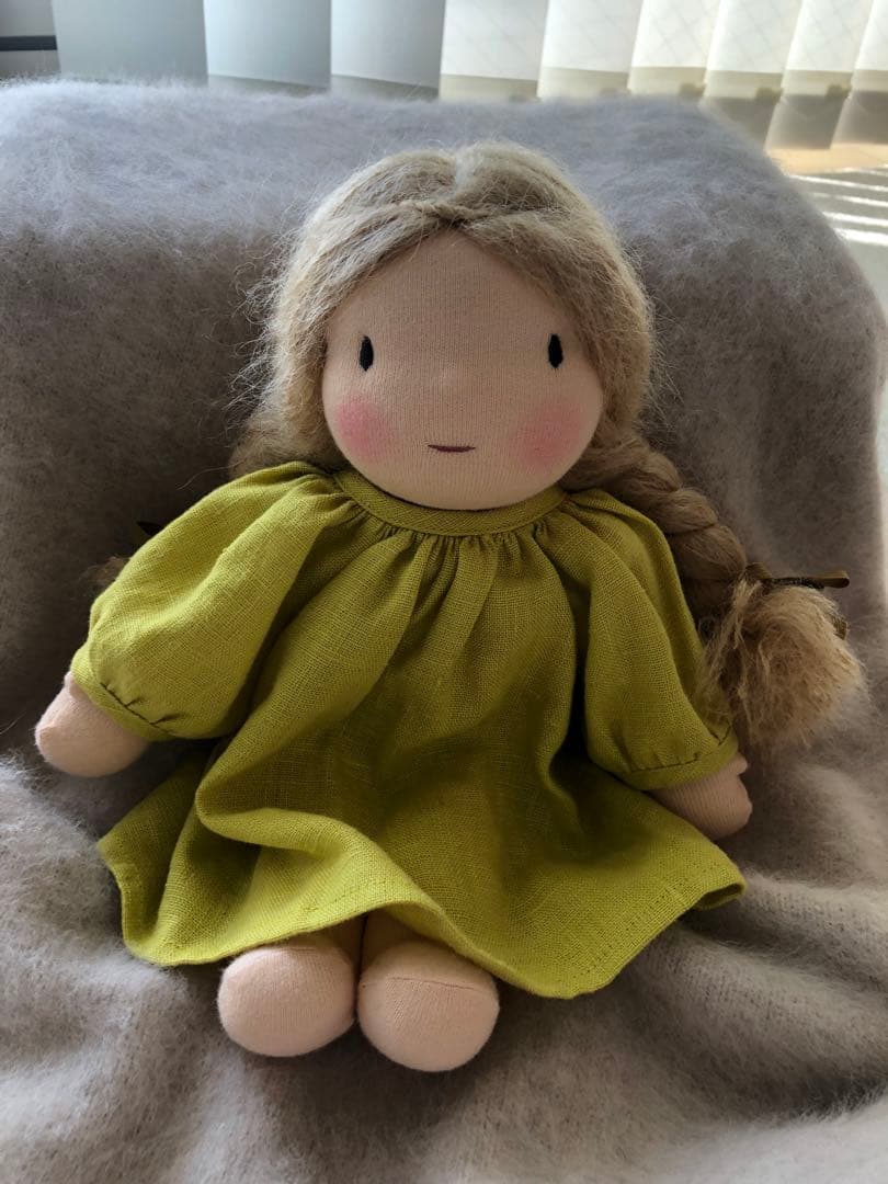 happy to see you 32cm petit ウォルドルフ人形