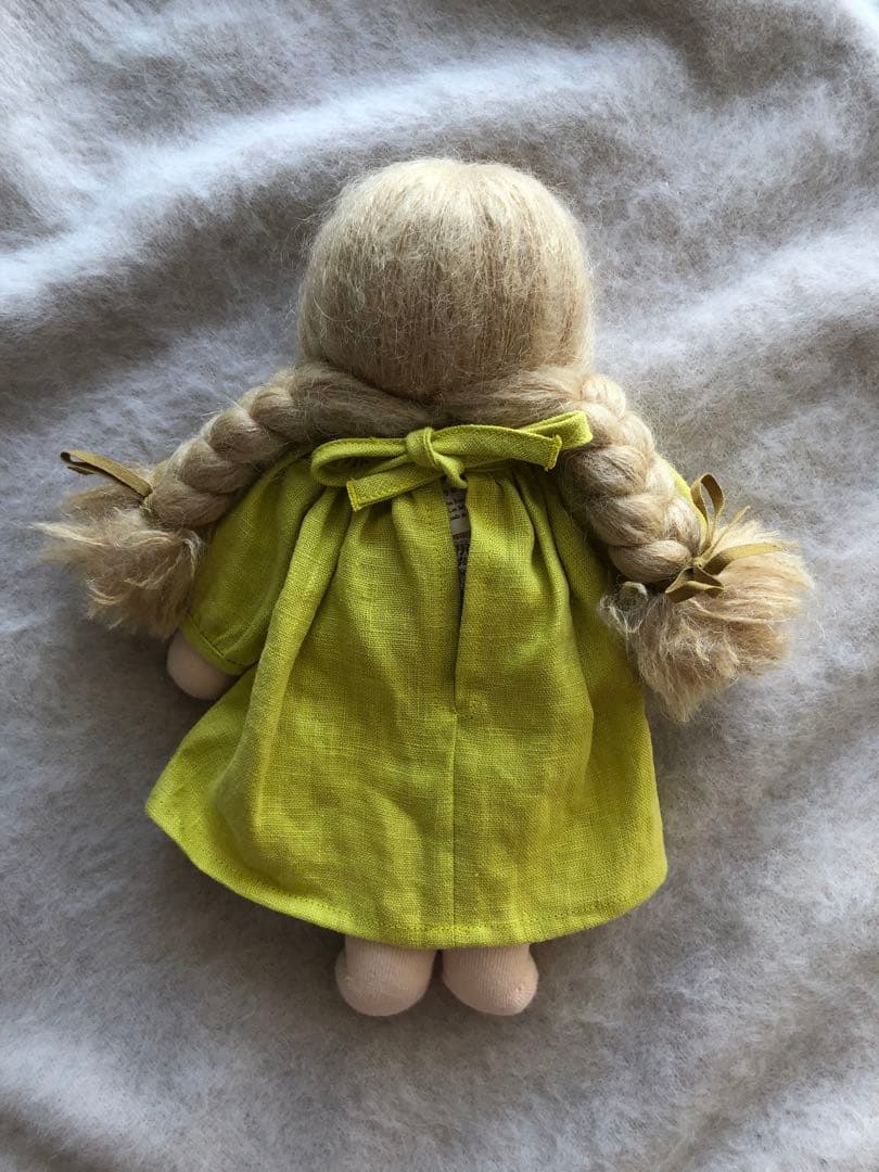 happy to see you 32cm petit ウォルドルフ人形