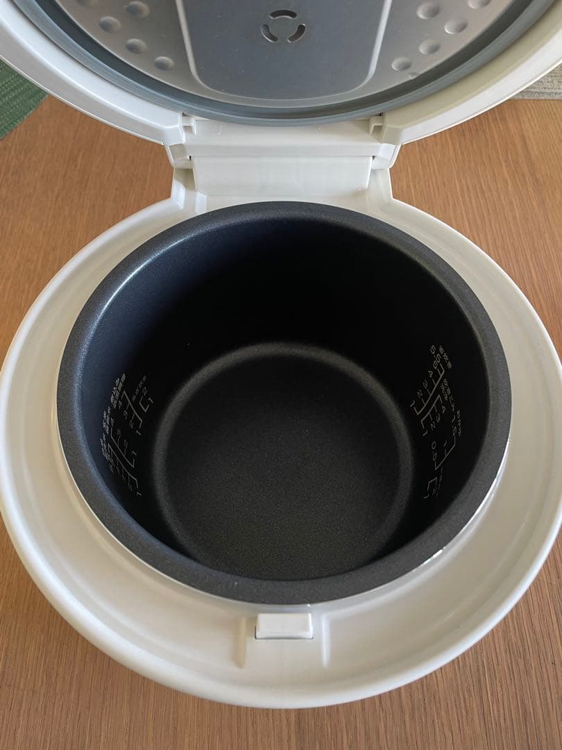 ★美品/保証書付【無印良品】炊飯器 5.5合炊き