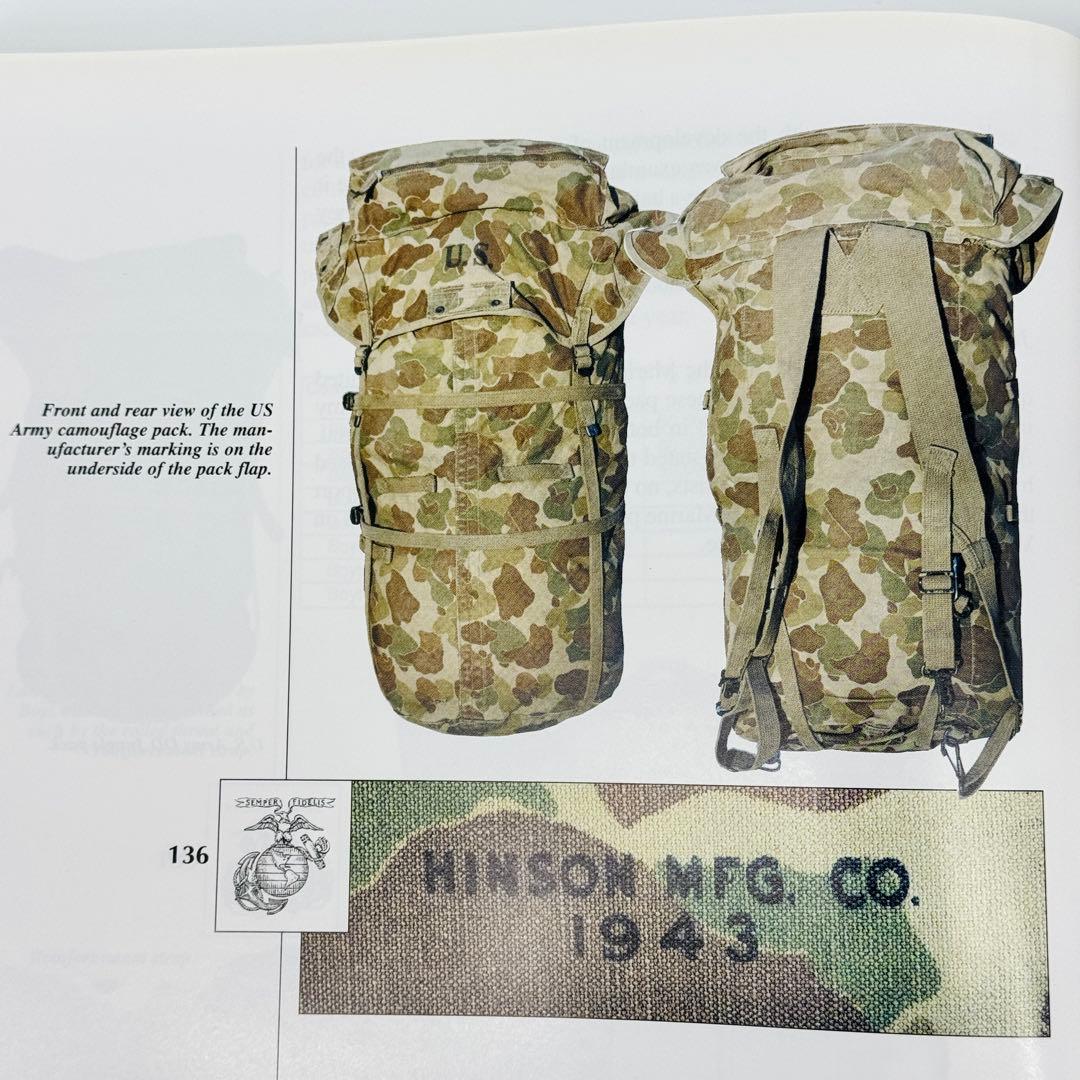 激レア米軍実物 40'sWWII 1943 USMC ジャングルパック 海兵隊