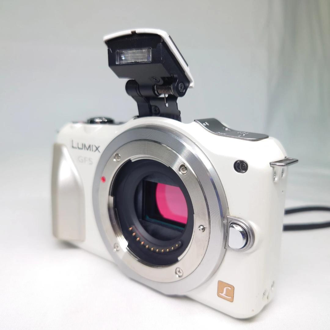 LUMIX DMC-GF5 デジタル一眼レフカメラ 本体 動作確認済み