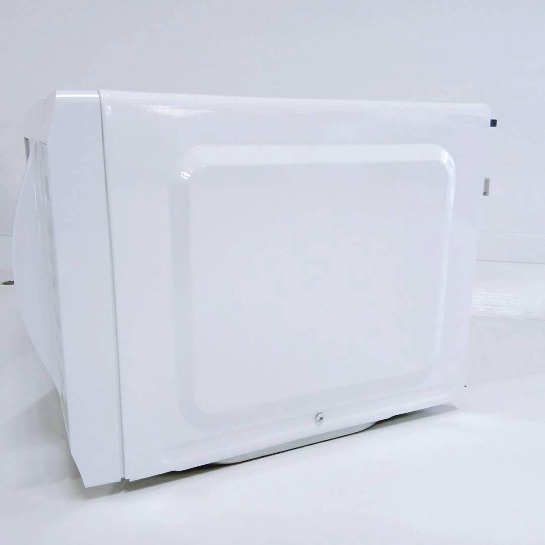 ③2023年製 アイリスオーヤマ簡単シンプル電子レンジ フラット