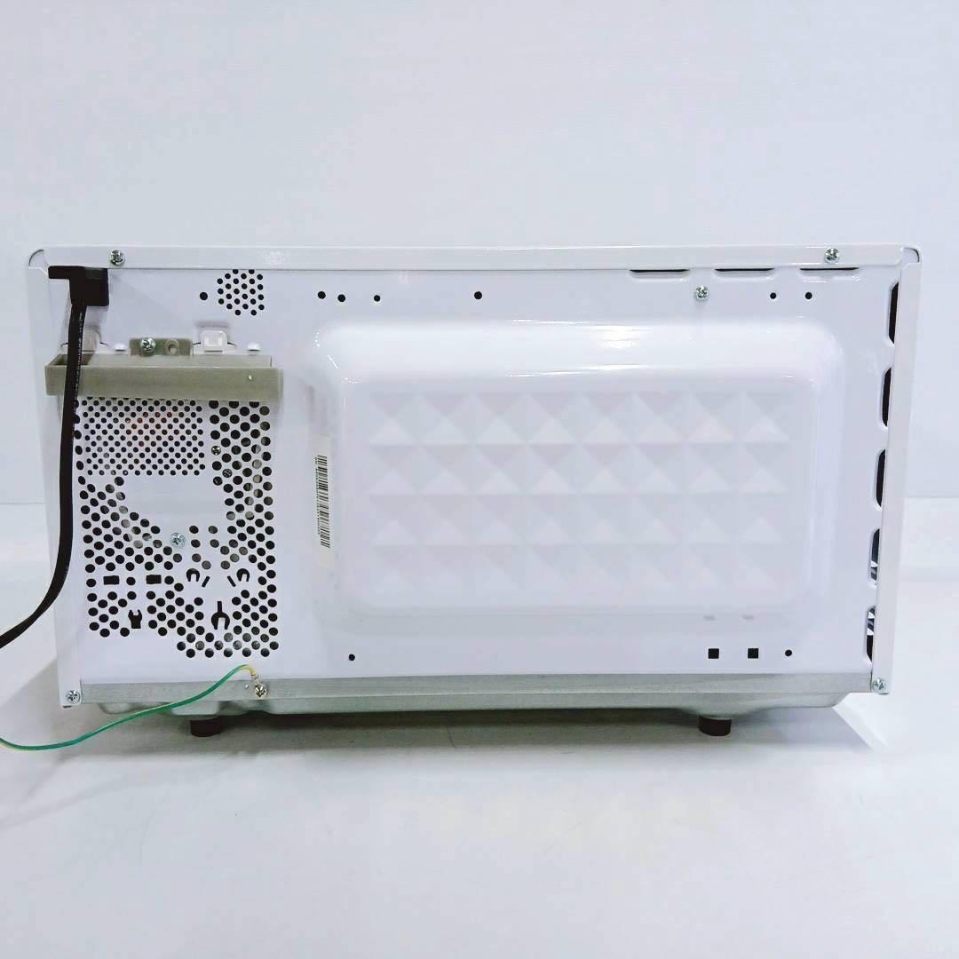 ③2023年製 アイリスオーヤマ簡単シンプル電子レンジ フラット