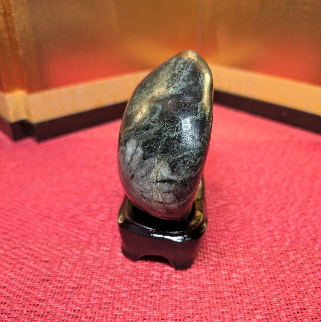 菊花石 岐阜県根尾谷産２個セット 鑑賞石 観賞石 水石 盆石 天然石 置物