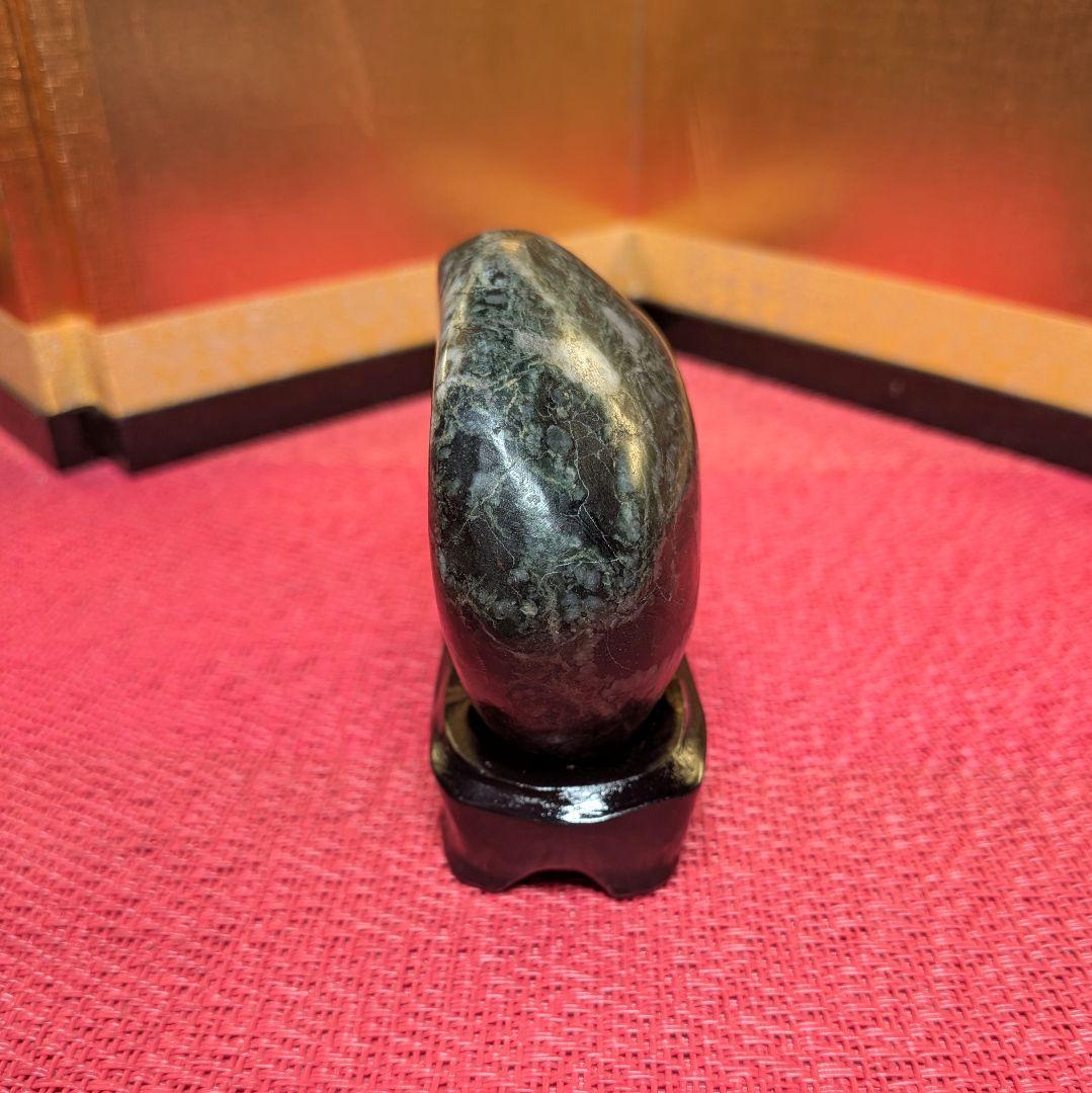 菊花石 岐阜県根尾谷産２個セット 鑑賞石 観賞石 水石 盆石 天然石 置物