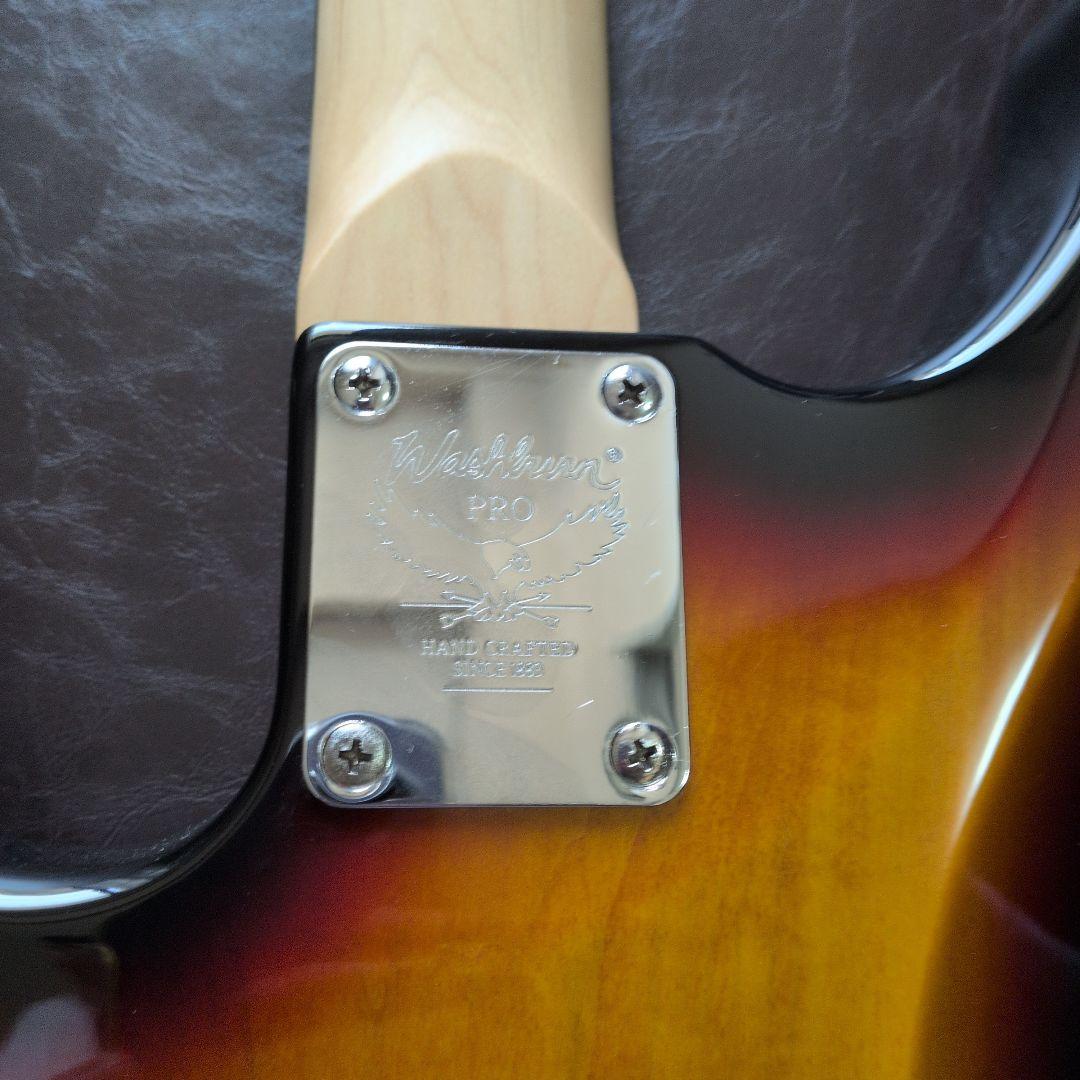 美品レアWashburn N2 Nuno L500 3TS サンバースト