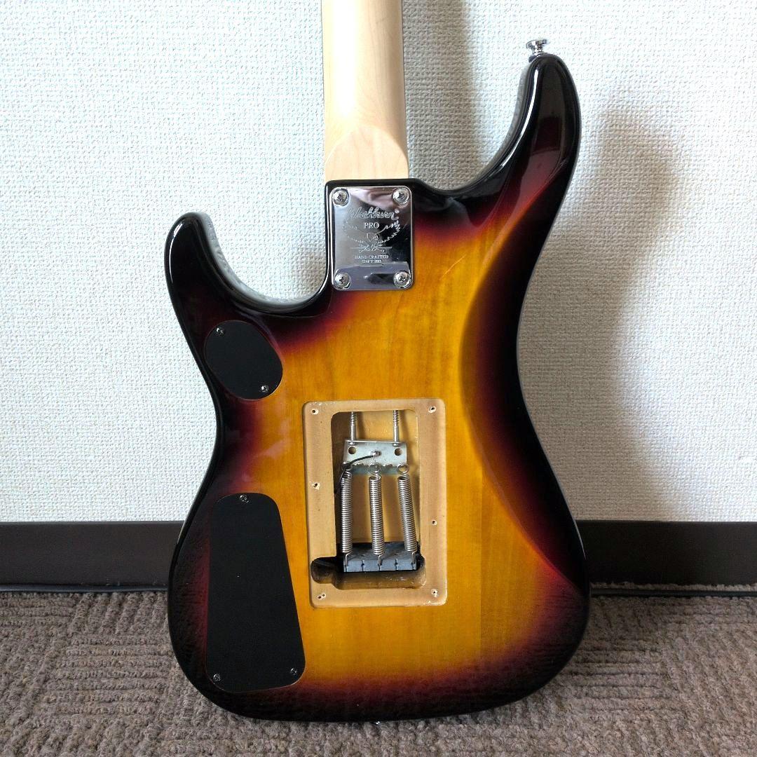 美品レアWashburn N2 Nuno L500 3TS サンバースト