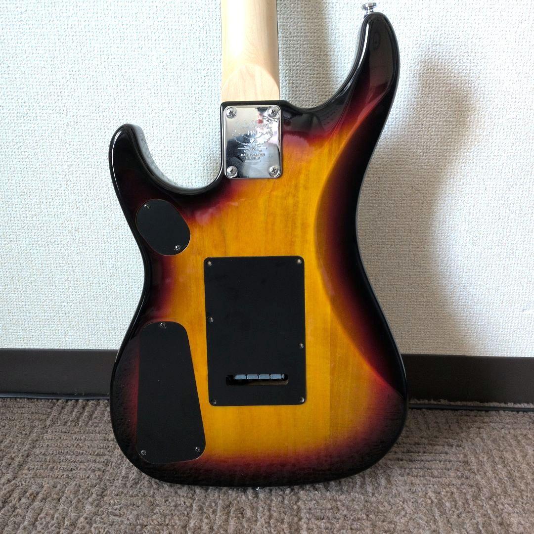 美品レアWashburn N2 Nuno L500 3TS サンバースト