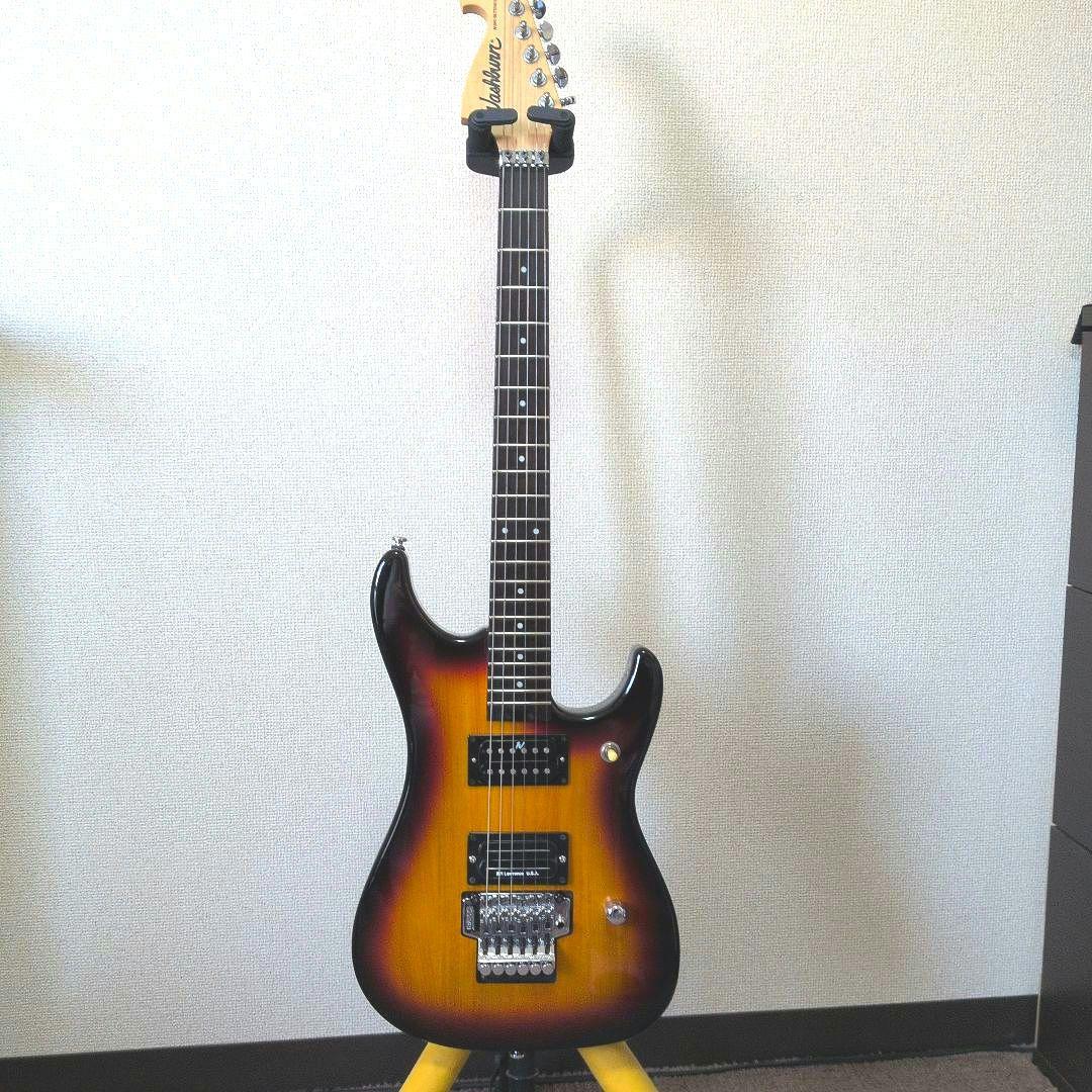 美品レアWashburn N2 Nuno L500 3TS サンバースト